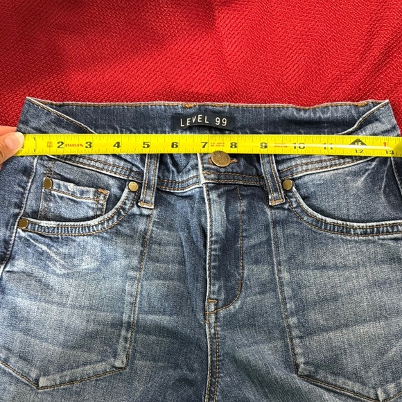 Women's Blue Jeans - Picture 5 of 6